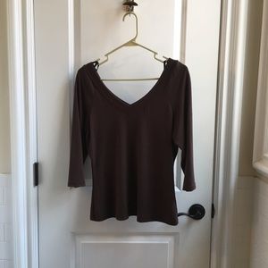 Isaac Hazan V neck Shirt